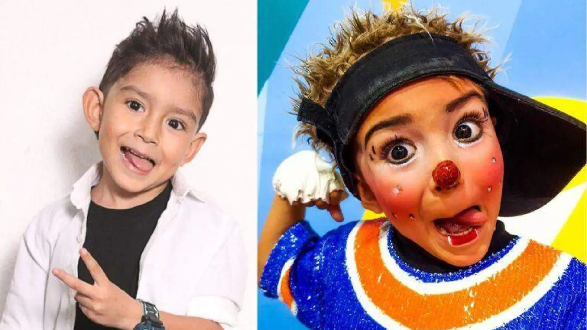 Fortachin, el niño de Tampico que ama ser payaso